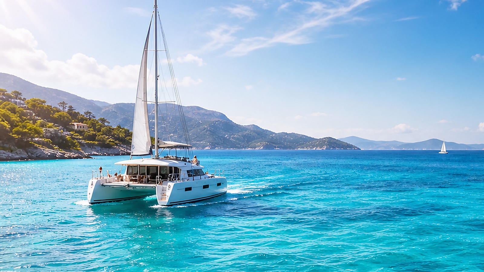 Yachtbroker web design for professional yacht brokers